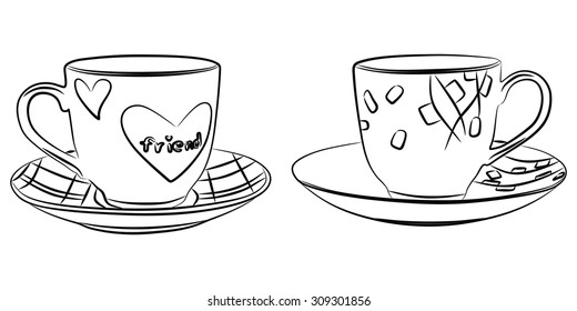 Coffee cups