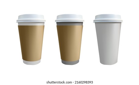 94 Coffe Cup Sleeve Template Images, Stock Photos & Vectors | Shutterstock