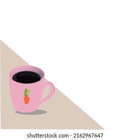 Coffee cups and mugs illustration series