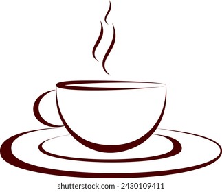 Coffee cups and mugs may be made of glazed ceramic, porcelain, plastic, glass, insulated or uninsulated metal, and other materials.