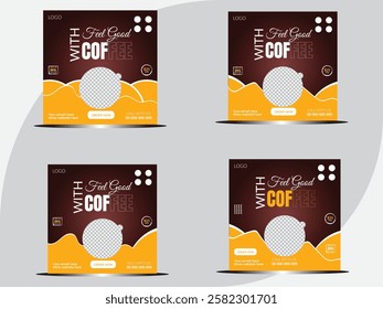 Coffee cups vector art work, can be use for your project, design elements, modern unique theme, social media coffee icons, business and more