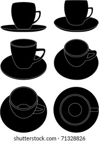 coffee cups-6 views