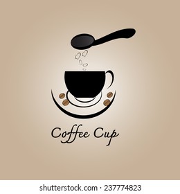 coffee cup,Vector black coffee icons