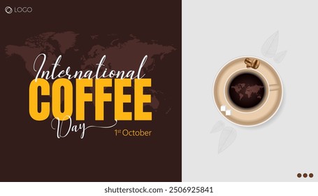 Coffee Day is a celebration dedicated to appreciating one of the world's most beloved beverages—coffee.