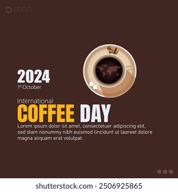 Coffee Day is a celebration dedicated to appreciating one of the world's most beloved beverages—coffee.
