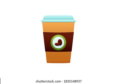  ilustración de diseño vectorial de la taza de café del día de café