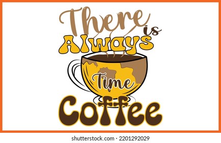 Coffee day t-shirt design, Happy World Coffee T-shirt Creative Kids, and Coffee Day Theme Vector Illustration.