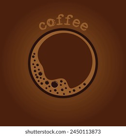 coffee day vector design, International coffee day, 