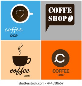 Coffee decoration collection | Set of calligraphic and typographic elements styled design, frames, vintage labels. Vector.