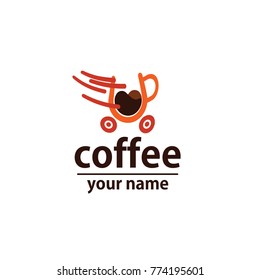 Coffee delevery logo 