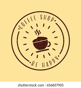 coffee delicious flat illustration