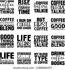 Kaffeedesign-Paket und digitaler Download