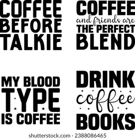 coffee design bundle and digital download