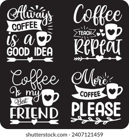 Coffee design Bundle, Funny Coffee bundle, Coffee Quote design, Coffee Lovers, Mug bundle, Floral Monogram design, Wine design