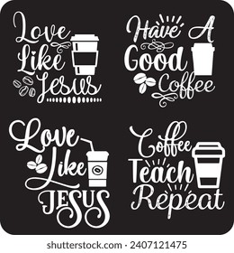 Coffee design Bundle, Funny Coffee bundle, Coffee Quote design, Coffee Lovers, Mug bundle, Floral Monogram design, Wine design