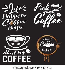 Coffee Design Bundle T-shirt, This Is For Coffee Lover