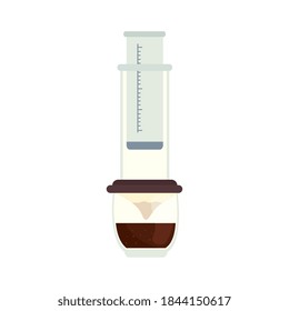 coffee design of drink caffeine breakfast and beverage theme Vector illustration