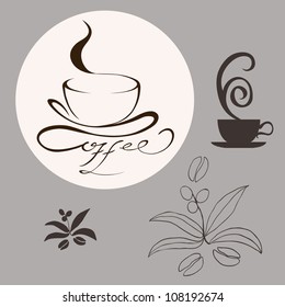 coffee design elements