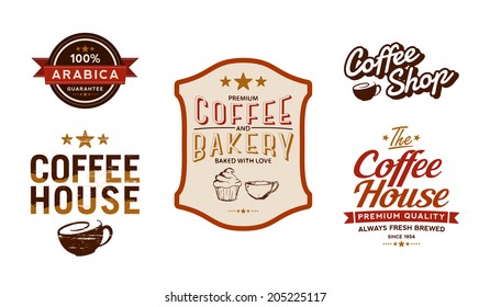 Coffee Design Elements