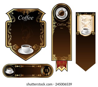 Coffee design elements