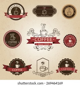 Coffee design elements