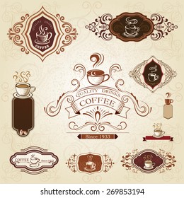 Coffee design elements