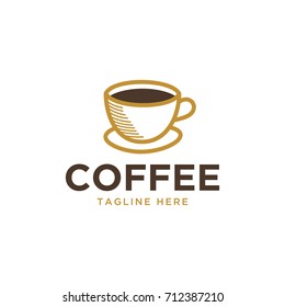 coffee design logo icon