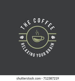 coffee design logo icon