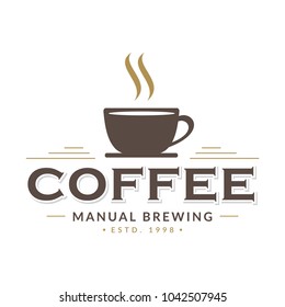 coffee design logo template