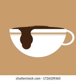 Coffee design logo vector stock