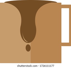 Coffee design logo vector stock