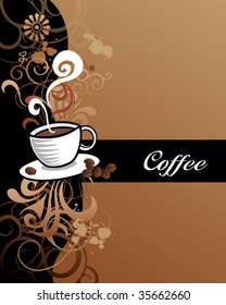Coffee Design. For more Illustrations VISIT MY GALLERY.