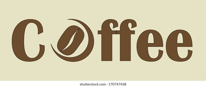 coffee design over beige background vector illustration 