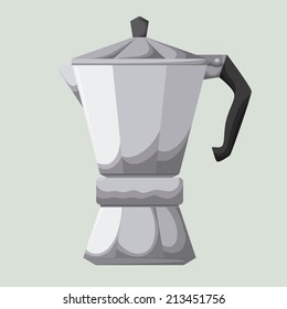 coffee design over gray background vector illustration