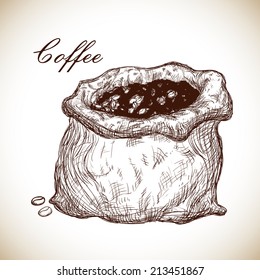 coffee design over gray background vector illustration