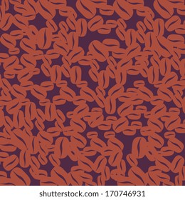 coffee design over pattern background vector illustration 