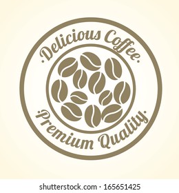 coffee design over white  background vector illustration 