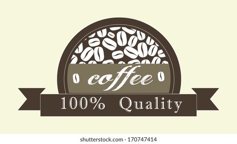 coffee design over white  background vector illustration 