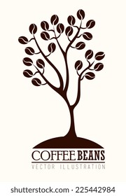 Coffee design over white background, vector illustration