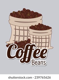Coffee design over white background,vector illustration.