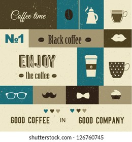 Coffee design set