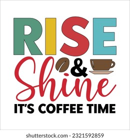 Coffee Design SVG, T-shirt Design