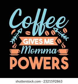 Coffee Design SVG, T-shirt Design