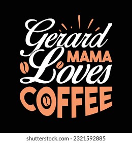 Coffee Design SVG, T-shirt Design