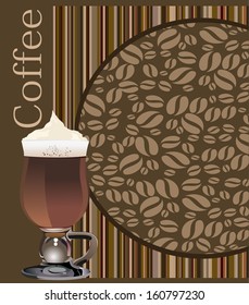 Coffee design template