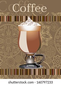 Coffee design template