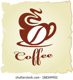 Coffee design template