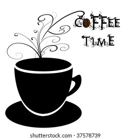 Coffee design, vector
