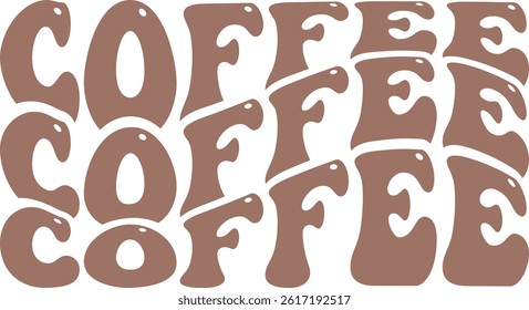 Coffee design and vector file