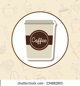 coffee design , vector illustration